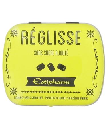 Estipharm Licorice Lozenges No Added Sugar 14 g