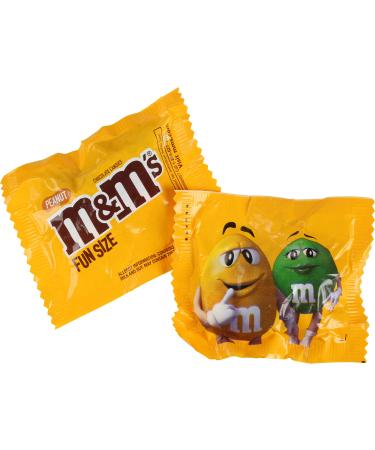 Peanut & Milk Chocolate M&M'S 4lb - Bulk Fun Size - Chocolate Fun Size Surprise - Buy Online on GoSupps.com