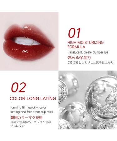 COLORKEY Lip Gloss Mirror Series - Hydrating Essential Oil Lip Gloss for Fuller-looking Lips - Buy Online on GoSupps.com