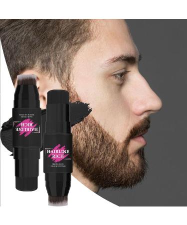  Qutalmi Women's Hair Root Powder Natural Water-Resistant Hair Dye Stick | Face Contour Cream for Thinning Hair Men and Women Daily Use Travel - Buy Online on GoSupps.com