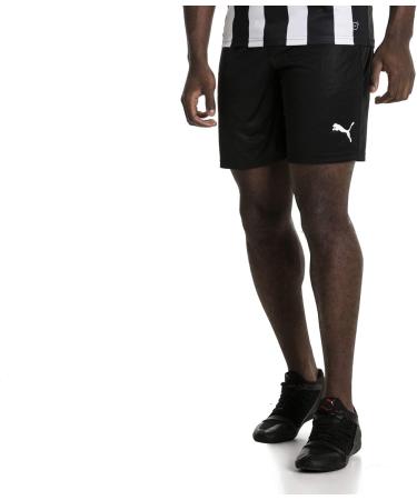 PUMA Men's LIGA Core Shorts - Puma Black & White | International Shipping Available - Buy Online on GoSupps.com