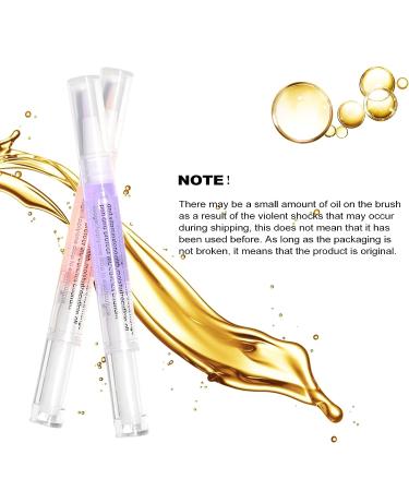 Fokostar 15pcs Cuticle Oil Pen Set - Nail Care Repair Kit for Fingernails Growth & Hangnail Treatment - Professional Moisturizer for Damaged and Dry Cuticles - Buy Online on GoSupps.com