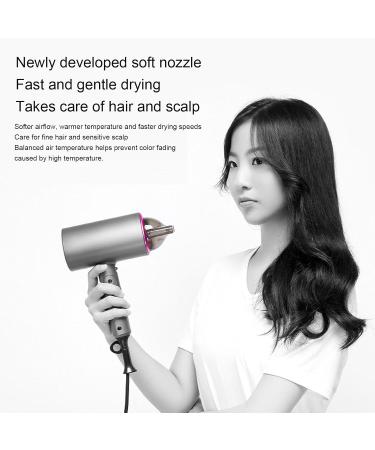 Hair Dryer Blow Dryer Shape Diffuser Plug for Stack Hair Dryer Stylish with for Grey for 110V Outlet Plug Hand Dryers - Buy Online on GoSupps.com