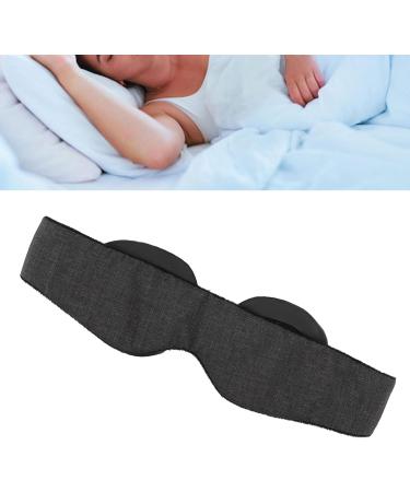 3D Contoured Eye Patch Memory Cotton Light Blocking Sleeping Eye Pad with Storage Bag for Yoga Meditation - Buy Online on GoSupps.com