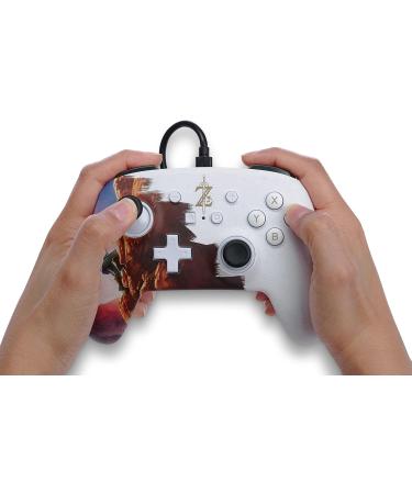 PowerA Enhanced Wired Controller for Nintendo Switch - Hero's Ascent - Buy Online on GoSupps.com