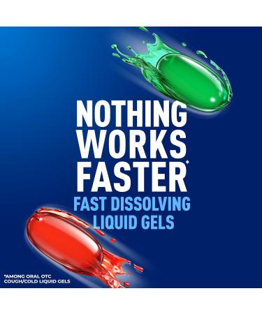 Mucinex Fast-Max Maximum Strength Day & Night Cold and Flu Medicine for Adults Powerful Over-The-Counter Medication for Cold & Flu Symptoms Fast Dissolving Liquid Gels 24 Count 24 Count (Pack of 1) Liquid Gels - Buy Online on GoSupps.com