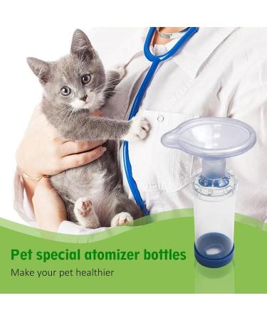 Cat Inhaler Spacer Easy to Use Asthma Aerosol Chamber Inhaler Spacer for for Cats and Dogs - Buy Online on GoSupps.com