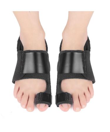 Bale toe great toe protection pain relief hallux valgus bale zeh rail foot pillow bandage bale tooth support on the left