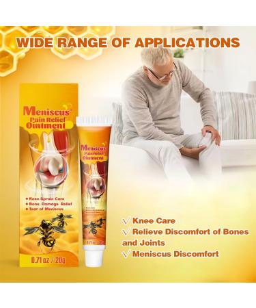  MagiSel Pack of 2 bee ointments bee poison bone therapy anti-arthritis cream anti-osteoarthritis soothing relief - Buy Online on GoSupps.com