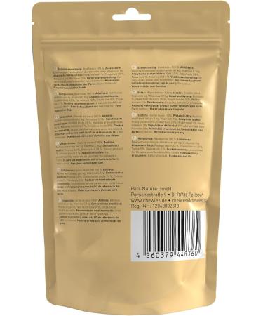 Chewies Maxi Meat Stripes for Dogs - 100% Beef Air-Dried Sugar-Free Cereal-Free - 150g D rrfleisch - Buy Online on GoSupps.com