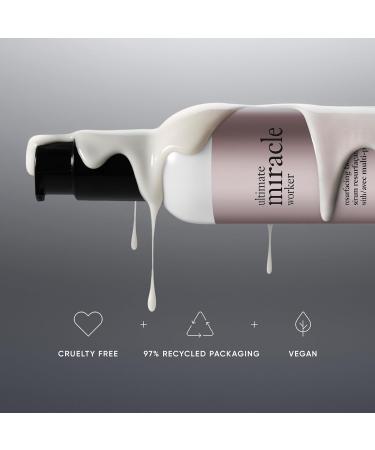 Buy Philosophy Ultimate Miracle Worker Resurfacing Body Serum - Retinol Hyaluronic Acid & Peptides - 6.5 fl oz | International Shipping Available - Buy Online on GoSupps.com