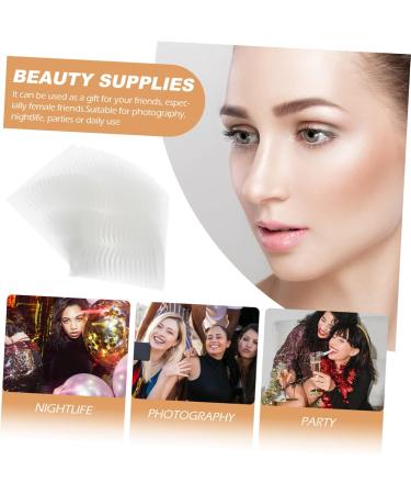 DOITOOL 2sets Double Eyelid Sticker Lasting Eyelid Tape Stickers for Girls Adhesive Eyelid Lifter Natural Double Eyelid Tape Invisible Tape Cosmetic Woman Medical Glue Eyelid Stickers - Buy Online on GoSupps.com