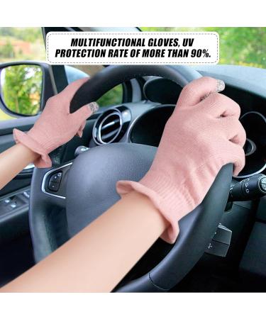Donfri Touchscreen Cotton Gloves for Neurodermatitis & Eczema - Moisturizing Thin Work Gloves for Dry Hands (Size M) - 1 Pair - Buy Online on GoSupps.com