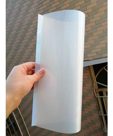 10-Pack 10 mil Mylar Sheets 12x12 inch for Stencil Making - Milky Translucent PET Blank Template Material - Ideal for Cricut, Laser Cutting, and Gyro-Cut Tool - Buy Online on GoSupps.com