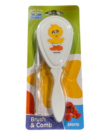 Baby Big Bird Brush and Comb for Babies and Children
