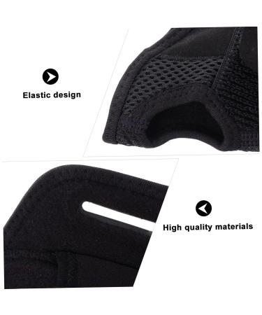 Mobestech Fracture Brace - Wrist Support & Compression Wraps | Adjustable Wrist Guards & Splint for Pain Relief - 28x16 cm Black - Buy Online on GoSupps.com