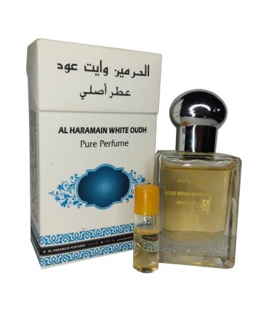 WHITE OUDH 15 ML CONCENTRATED PURE PERFUME ROLL-ON sold by Indyfragrance