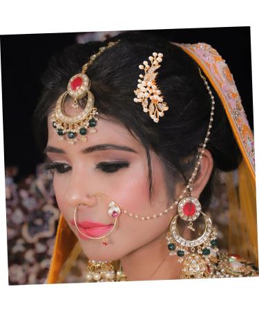 Angoily Bride Hair Accessories Bridal Hair Accessories Rhinestone Hair Clips Women Hair Accessories Hair Accessories for Women Tiara Miss Rhinestones Comb Alloy - Buy Online on GoSupps.com