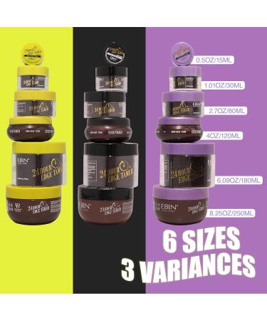 EBIN NEW YORK 24 Hour Edge Tamer - Ultra Super Hold (6.09 oz) | Long-Lasting Edge Control for All Hair Types - International Shipping Available - Buy Online on GoSupps.com