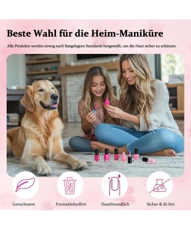  MEITREND Glittery black nail polish quick-drying and long-lasting black color polish with glitter regular non-toxic UV lamp free for women DIY quick-drying 7 ml (black) - Buy Online on GoSupps.com