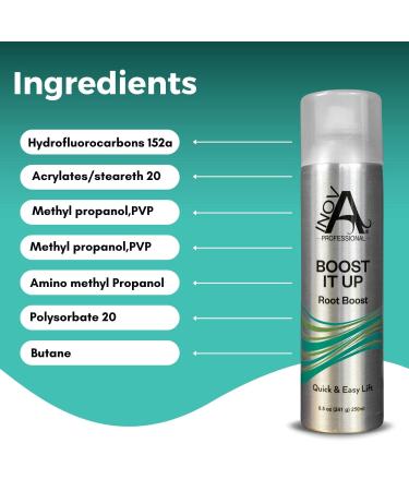 Style & Volume - Boost It Up Root Boost - Quick & Easy Lift 8.5 Ounce - Buy Online on GoSupps.com