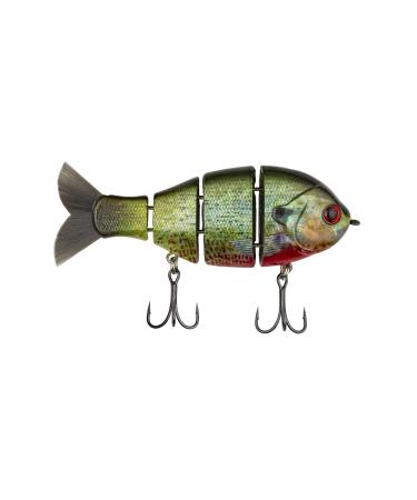 Catch Co Mike Bucca's Baby Bull Gill Swimbait 3.75" 3/4 oz Ruby Gill 3.75"