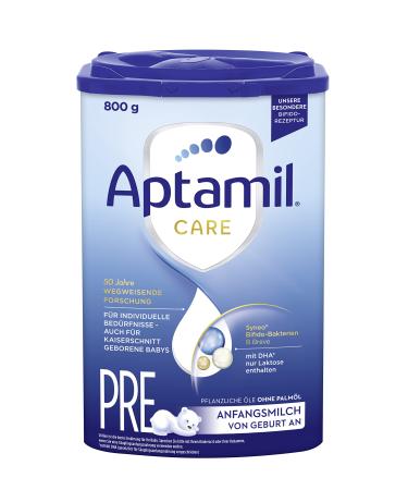 Aptamil Care PRE Infant milk from birth With DHA Lactose only Palm oil free Baby food Milk powder 1x 800 g - Buy Online on GoSupps.com