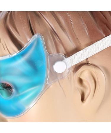 Verdingly Reusable Cooling Eye Flap - Soothing Cold Gel for Eye Fatigue Relief & Heat Therapy | International Shipping - Buy Online on GoSupps.com
