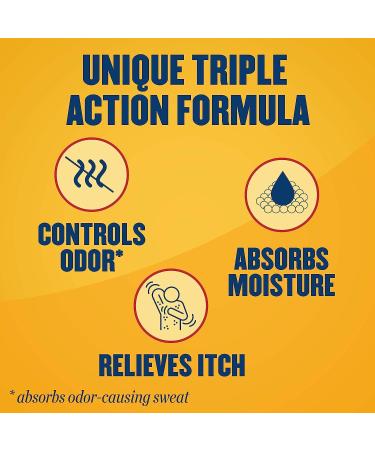 Gold Bond Medicated Powder - Triple Action Relief (Talc-Free) 10 oz | International Shipping Available - Buy Online on GoSupps.com
