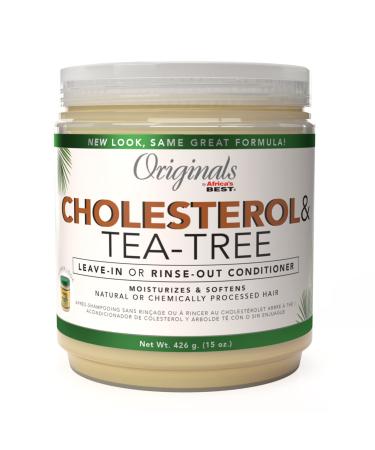 Africa's BEST Organics CHOLESTEROL TEA TREE OIL 15oz - Buy Online on GoSupps.com