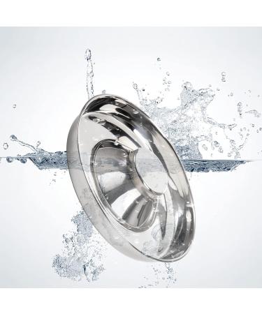 SOUJOY 2 Pack Stainless Steel Puppy Bowls Pet Slow Feeder Bowls Non-Skid Dog Food and Water Bowl Feeding Weaning for Small Medium Large Dogs Cat Pets - Buy Online on GoSupps.com