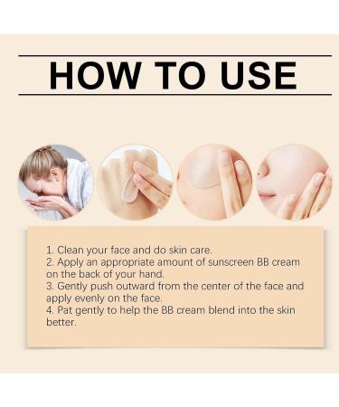 G n rique Foundation Stick Moisturizing Makeup Cream Long-Lasting Face Concealer 20g Full Coverage Facial Primer Ideal for Women and Girls Smooth Blend All Skin Types - Buy Online on GoSupps.com