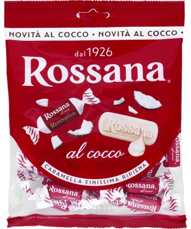 Rossana Bonbons garnis de noix de coco 150 g