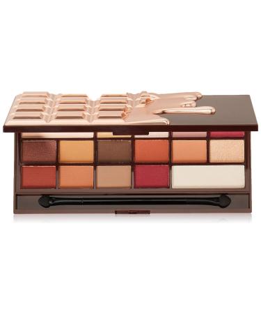 Makeup Revolution Eyeshadow Palette I Heart Makeup Chocolate Elixir