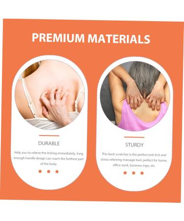 Buy Lurrose Animal Tickling Hand Tools - Ergonomic Back Massage Tools for Adults | Portable Back Scratcher for Men | Ideal for Seniors - 3.38x4cm - Buy Online on GoSupps.com