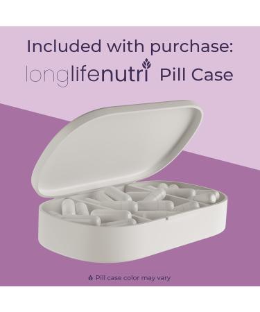 Pterostilbene Supplement 150mg Elevate Cellular Energy 180 Vegan Capsules 3 Month Supply Pure Organic Pterostilbene Extract Made in USA Non GMO Clean Label Easy Swallow Antioxidant Support 180 Count (Pack of 1) - Buy Online on GoSupps.com