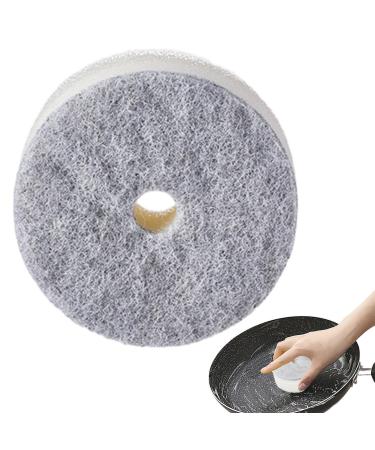 Fovolat Non-Scratch Scrub Sponges - with Suction Cup Base Non-Scratch Sponges - Multilayer Dish Scrubber Sponge Kitchen Cleaning Sponge