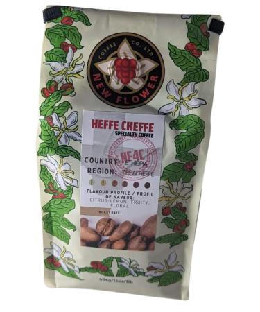 Generic Heffe Jeffe - Light Roast Coffee Bright Citrusy Flavor Floral Aroma Smooth Finish