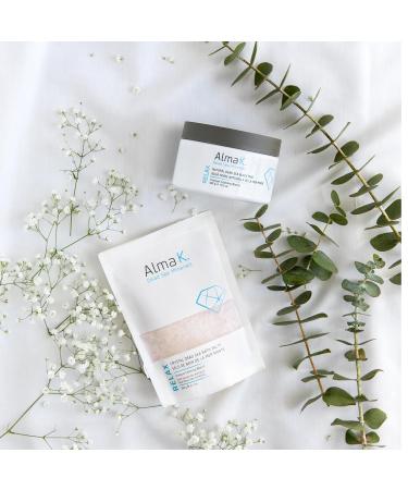 ALMA K Natural Dead Sea Black Mud Mask - Dead Sea Mud Mask for Women - Beauty Mask - Organic Mud Mask for Body - Natural Skin Care Products - 15.2 oz - Buy Online on GoSupps.com