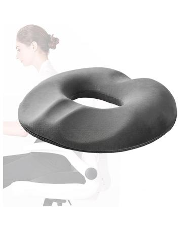 Butt Cushions for Pressure Relief Car Seat Cushions for Driving Butt Pain Premium Memory Foam Washable Car Seat Cushion for Hip Tailbone Coccyx Sciatica Gray