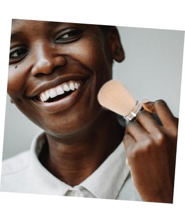 minkissy Make up Brush Buttons Foundation Brush Makeup Brush Hand Powder Brush Makeup Powder Brush Blush Brush for Cheeks Face Powder Brush Honey Powder Brush Travel Nylon Cosmetic - Buy Online on GoSupps.com