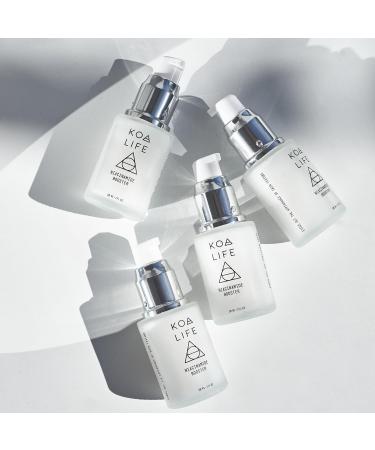 Koa Life Niacinamide & Hyaluronic Acid Serum - Ultra Hydrating Anti-Aging Face Serum for Women - 1 Fl Oz - Buy Online on GoSupps.com