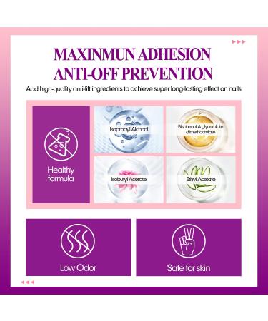 Ejiubas Nail Primer 15ML - Professional Natural Nail Prep Dehydrator for Long-Lasting Acrylic Nails - Buy Online on GoSupps.com