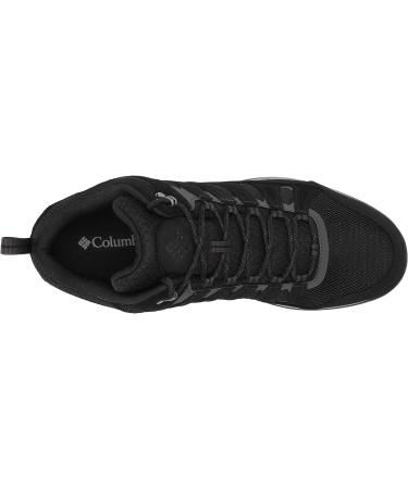 Columbia Men's Redmond V2 Mid Waterproof Hiking Boot Shoe 10 Black/Dark Grey - Buy Online on GoSupps.com