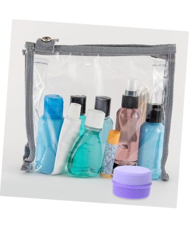 minkissy 3 Sets Cream Box Durable Cream Storage Jar Refillable Powder Pot Salve Jar Leakproof Travel Containers Portable Cosmetic Holder Purple Vacation Make up Storage Box Silica Gel - Buy Online on GoSupps.com