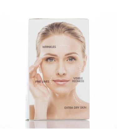 Advanced Clinicals Hyaluronic Acid Facial Cream - Hydrating Face Moisturizer for Dry Skin, Anti-Aging Wrinkle Repair - 2 fl oz - Buy Online on GoSupps.com