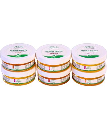Serica Smooth Professional Sugar Paste Wax for Depilation Soft 1400g (350g) 350.00 ml (Pack of 1) - Buy Online on GoSupps.com