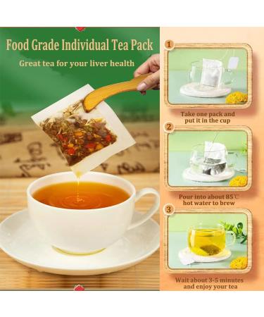 Nourishing Liver Tea - Liver Care with 18 Herbs for Protection - 30 Bags - YGC - Buy Online on GoSupps.com