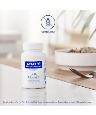 Pure Encapsulations DHA Ultimate 60 Capsules - Premium Omega-3 Supplement for Optimal Health | International Shipping Available - Buy Online on GoSupps.com