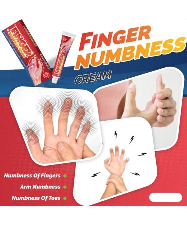 Finger Numbness Relief Topical Cream Hand Care Ointment for Hands and Feet Discomfort Specialized Pain and Numbness Treatment Relieve Finger Numbness - Buy Online on GoSupps.com